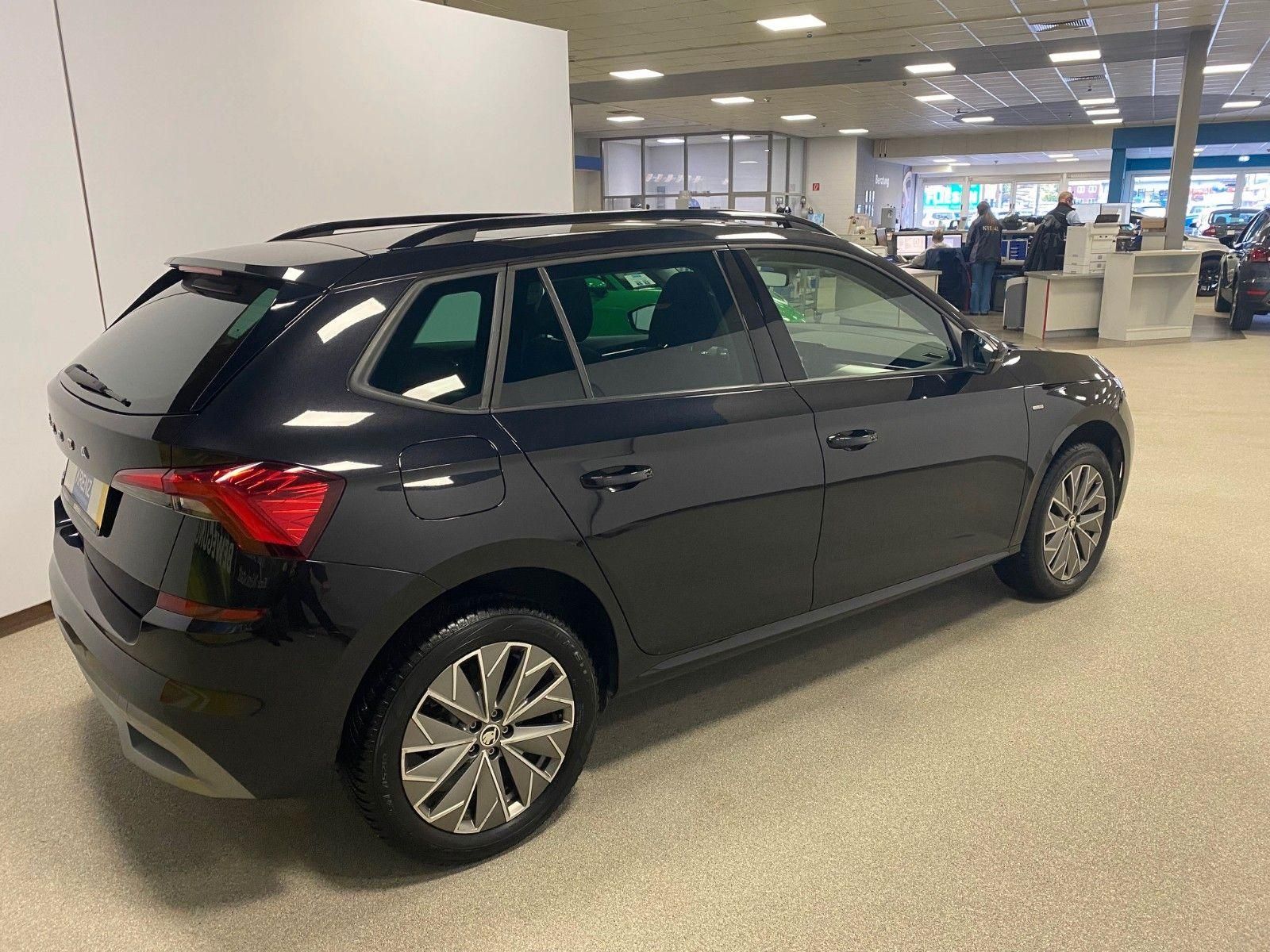 Fahrzeugabbildung SKODA Kamiq 1.5 TSI CLEVER+NAVI+Rück.KAMERA+ALLWETTER+