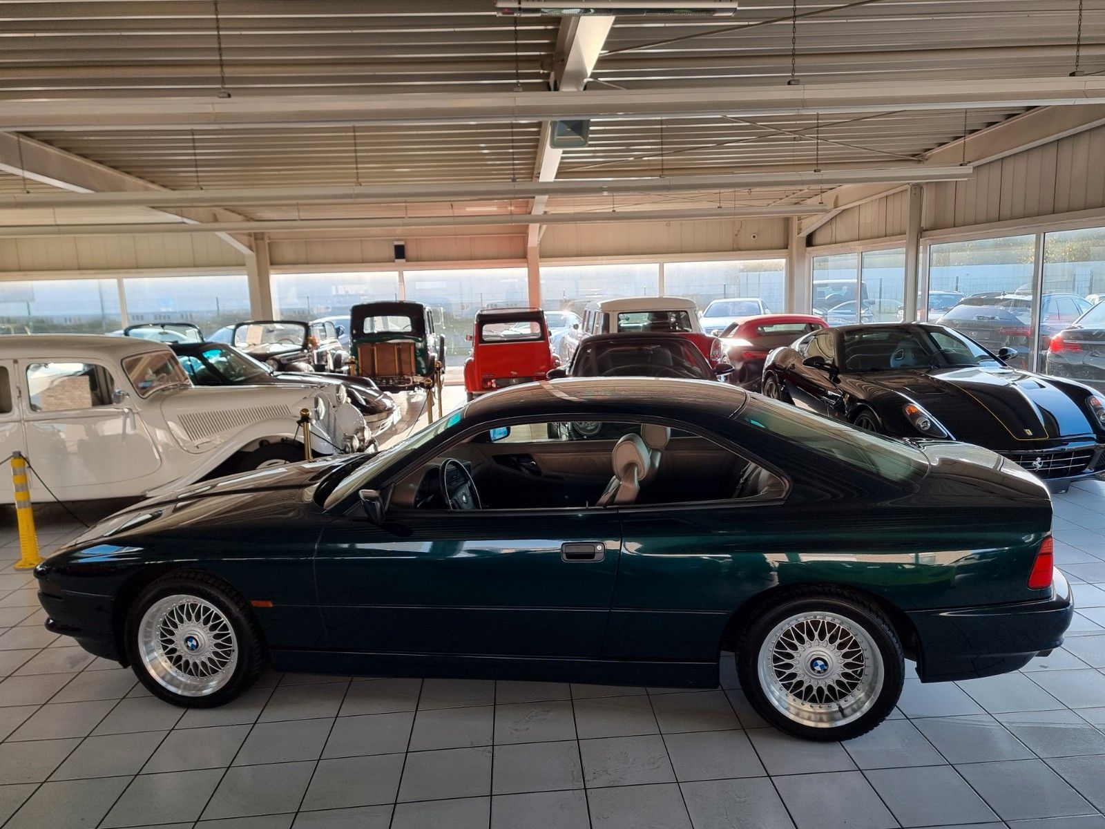 Fahrzeugabbildung BMW 840Ci Schalter/Nr. 001 von 93/Sammler/1A History