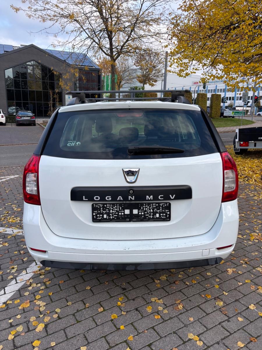 Dacia Logan 2015 — interior