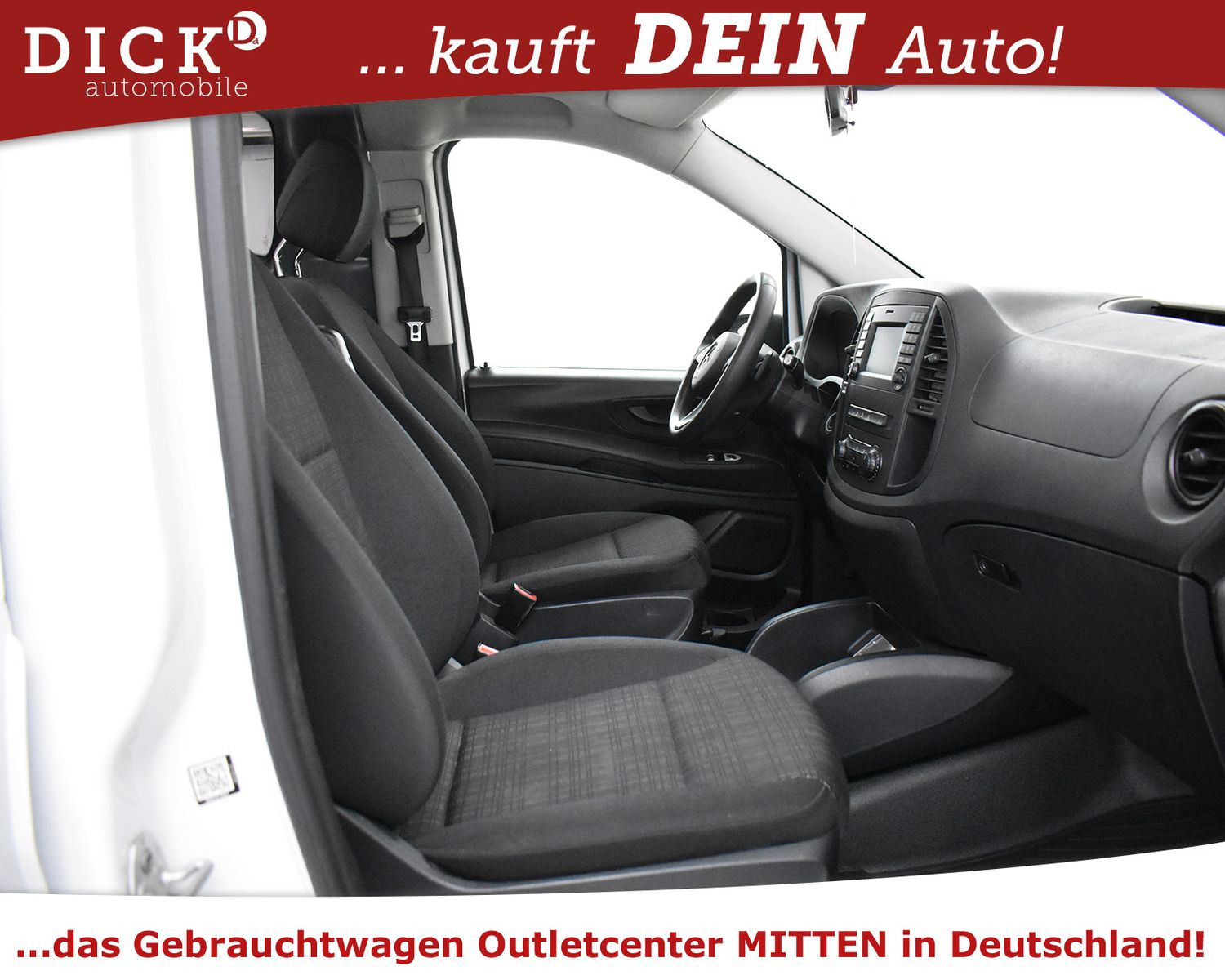 MERCEDES-BENZ Vito 114d 7G RWD 2X TÜR+NAVI+SHZ+KLIMA+PARK+TEMP - Image 16