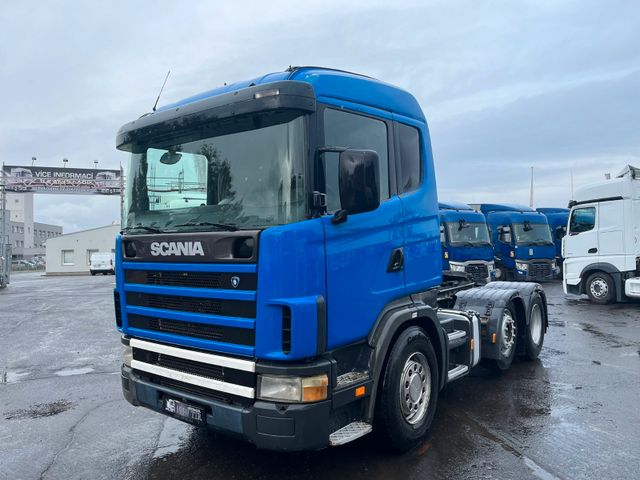 Scania R124 LA 420 6x2 Hydraulic, Manual, Euro III.