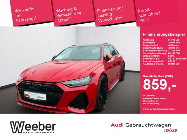 Audi RS 6 Avant 4.0 TFSI quattro Matrix HUD B&O PANO