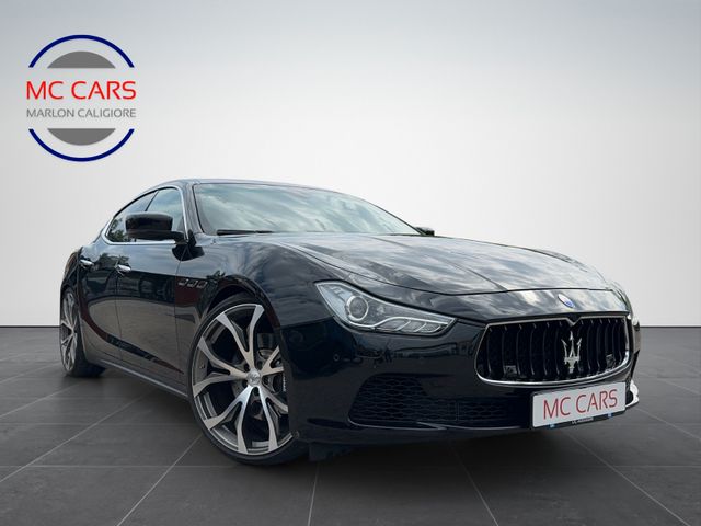 Maserati Ghibli 3.0 V6 SQ4 Novitec Automatik