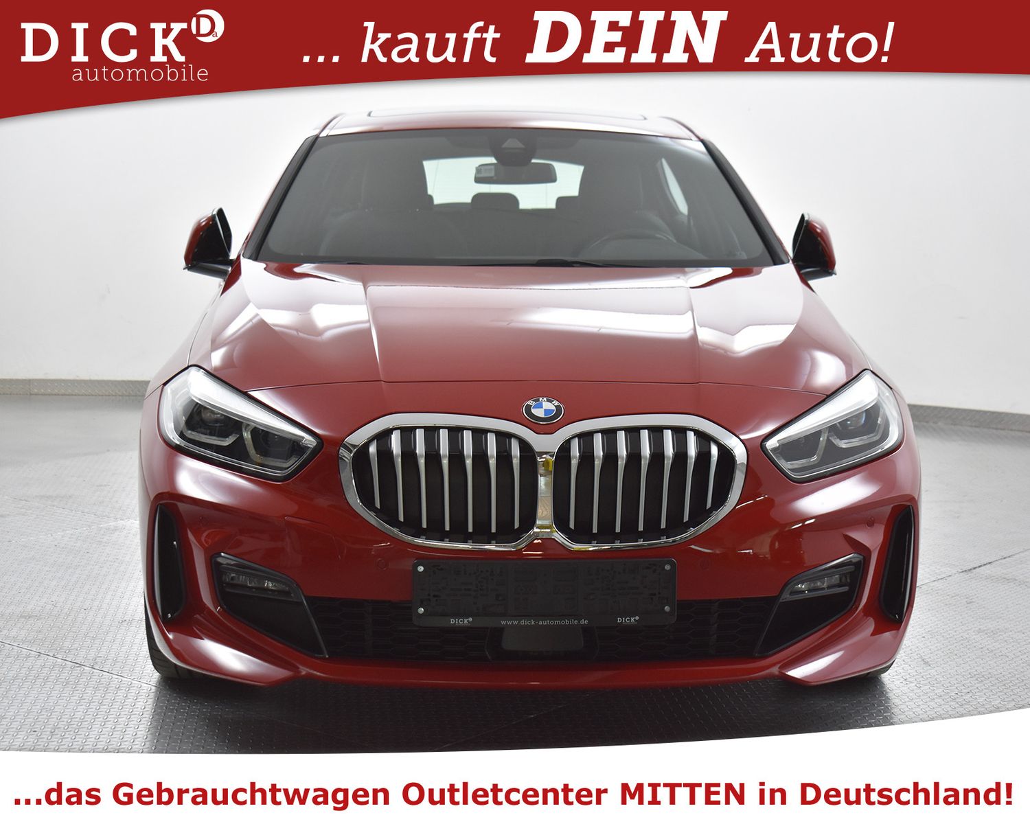 BMW 118d M Sport/PAKET+SHADOW+PANO+LED+AHK+SHZ+VIRTU - Image 6