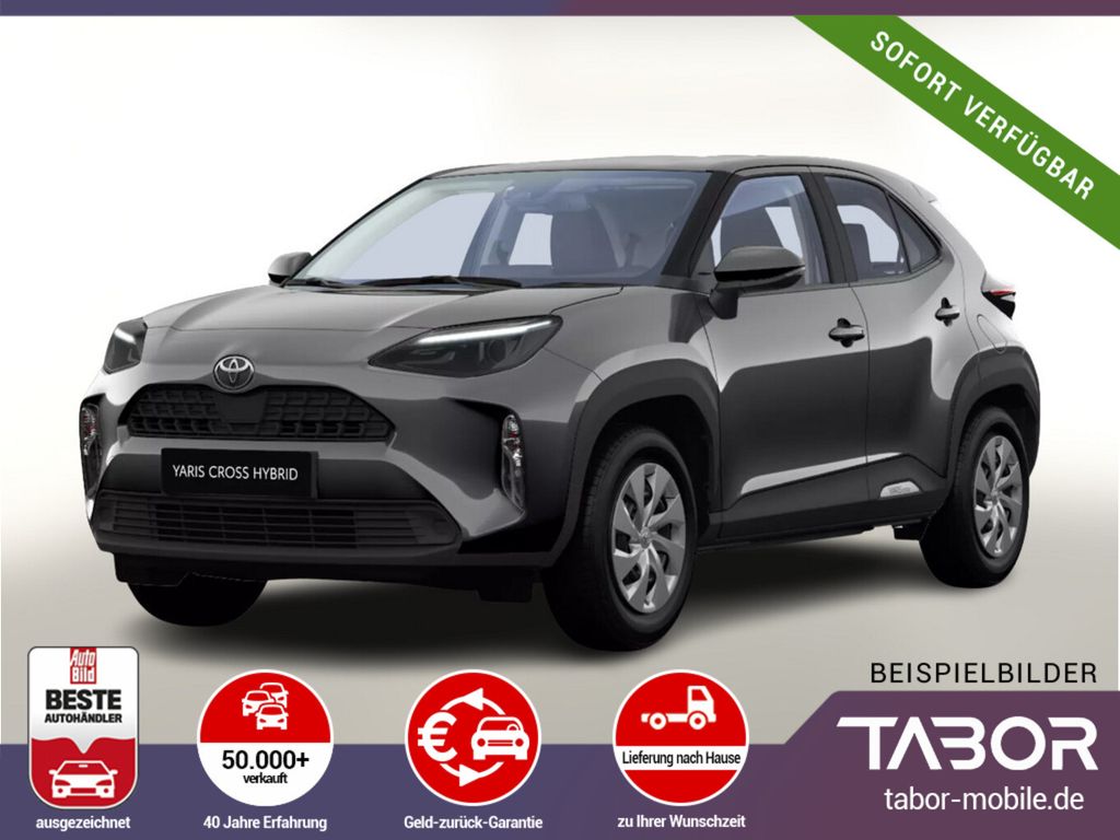 Yaris Cross 1.5 HEV Kam Sitzhz. ACC UVP-18%*