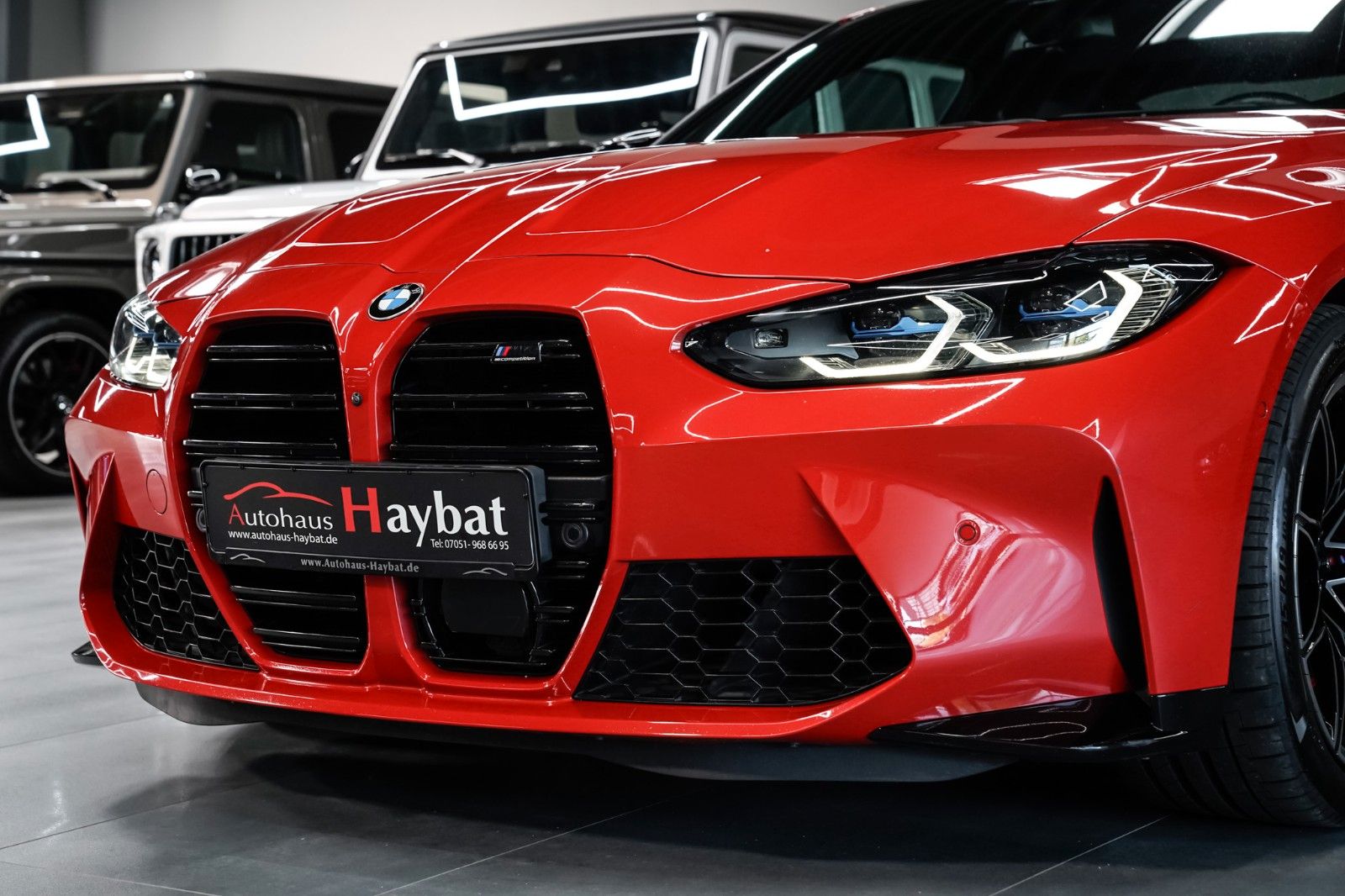 BMW M4 Competition xD LASER-Curv-Carb-ACC-360-H&K foto 4
