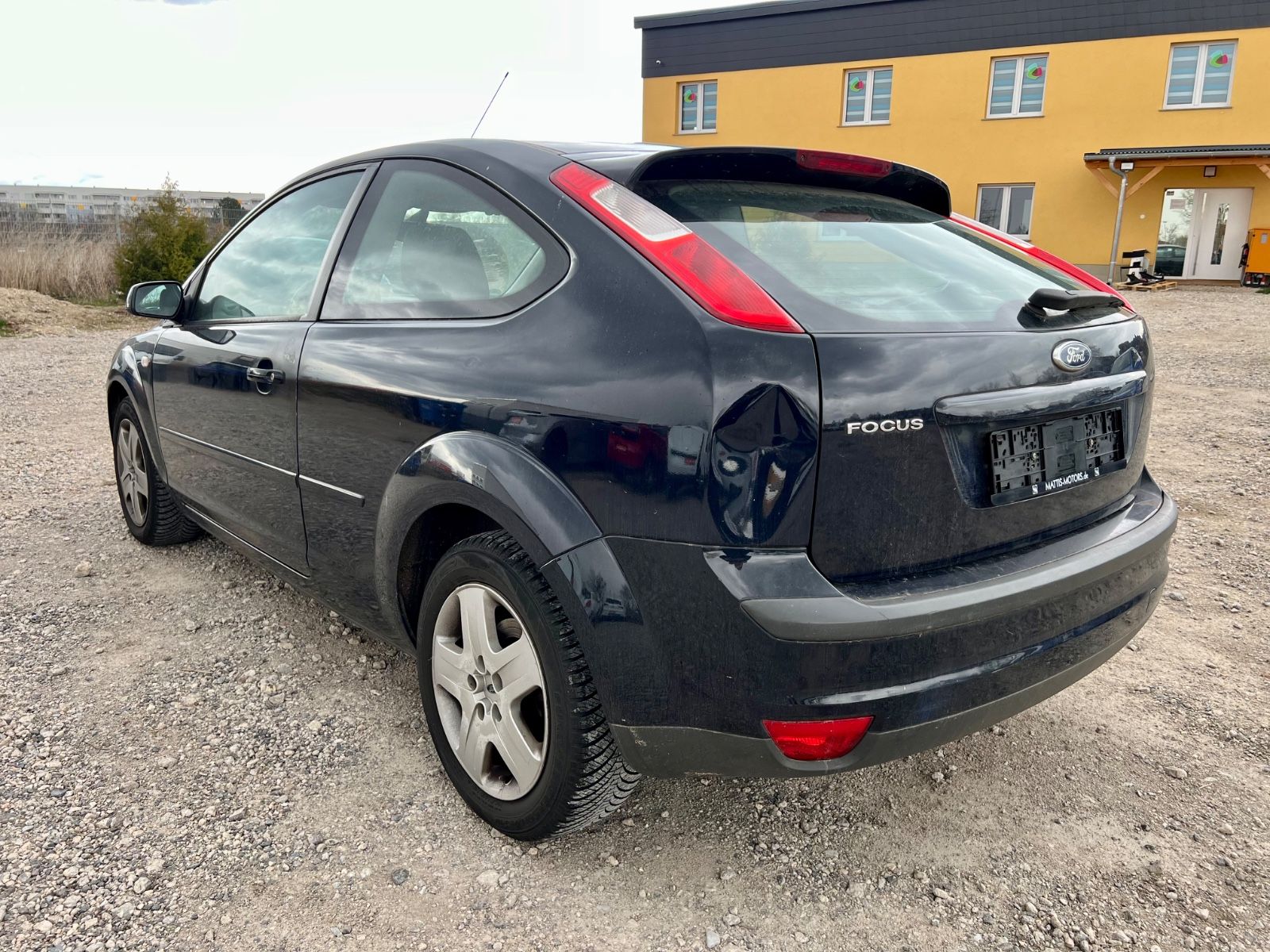 FORD Focus KLIMA SHZ NSW RADIO TEMPOMAT