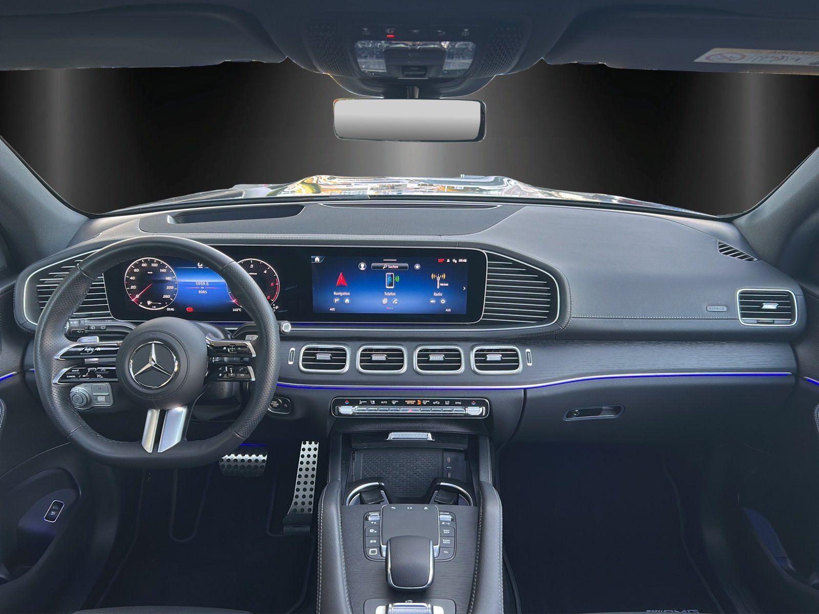 Fahrzeugabbildung Mercedes-Benz GLS 450 d 4M AMG Pano AHK Distronic MEMORY 23"