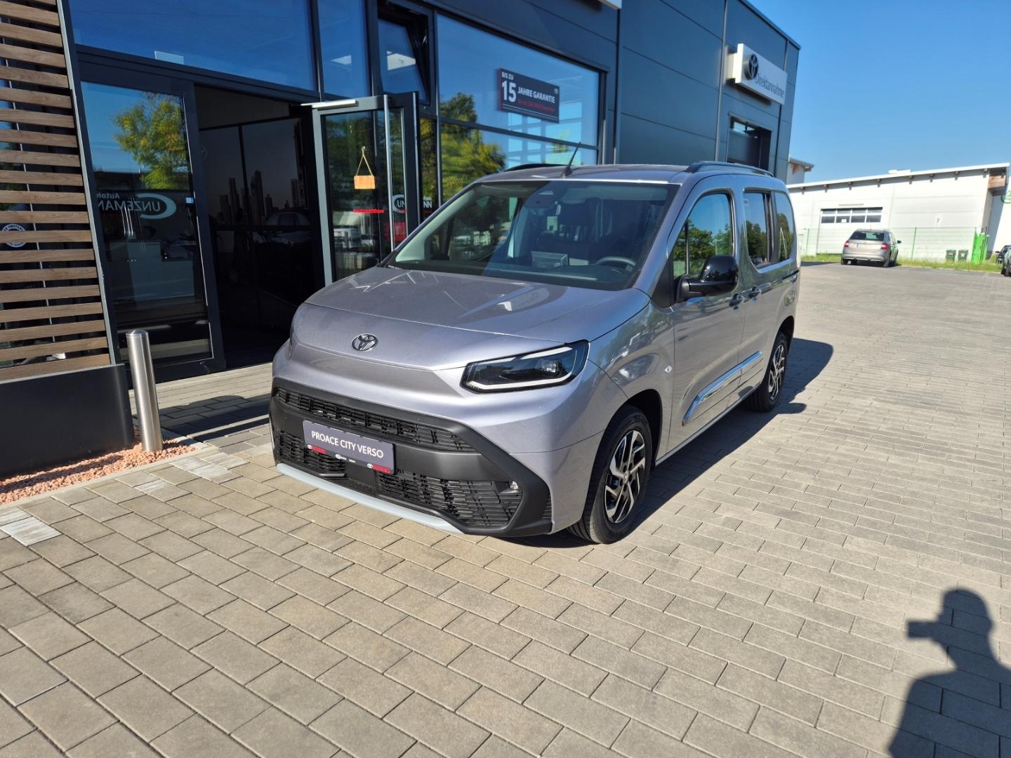 Toyota Proace City 1.2l Benziner Turbo L1