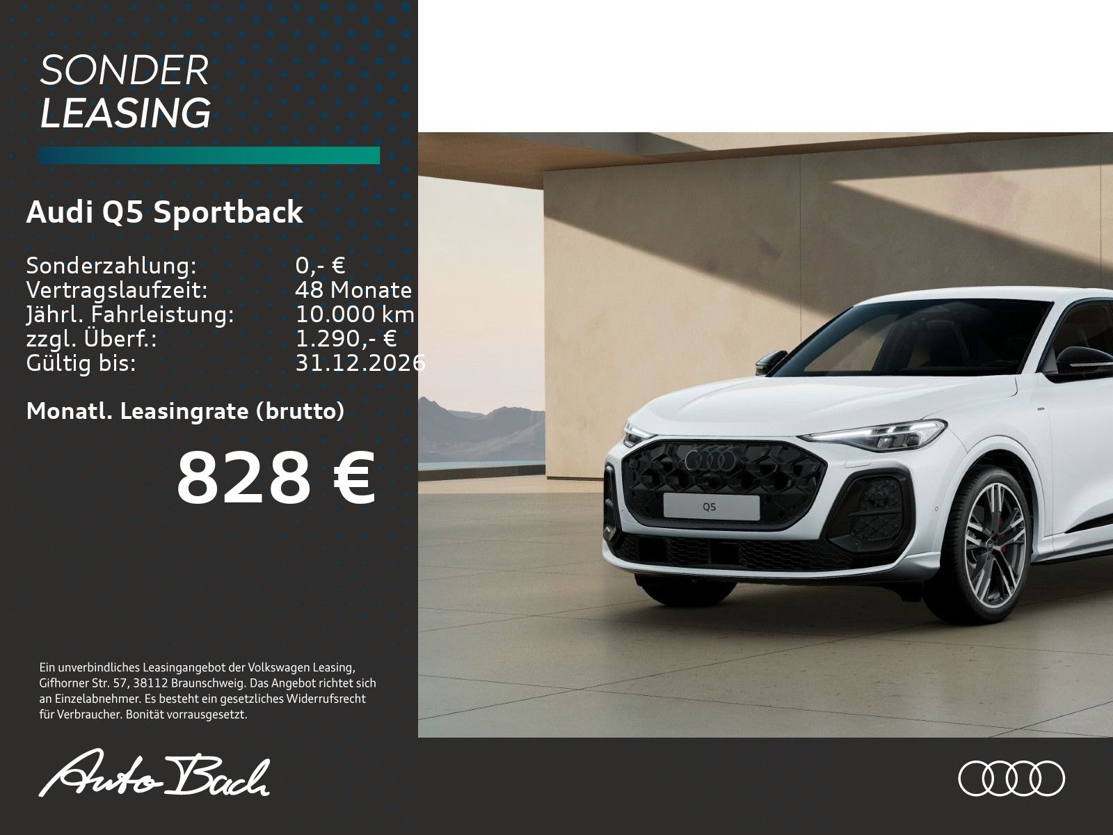 Audi Q5 Sportback e-hybrid S line qu. TechPlus/21" /A imagem 2