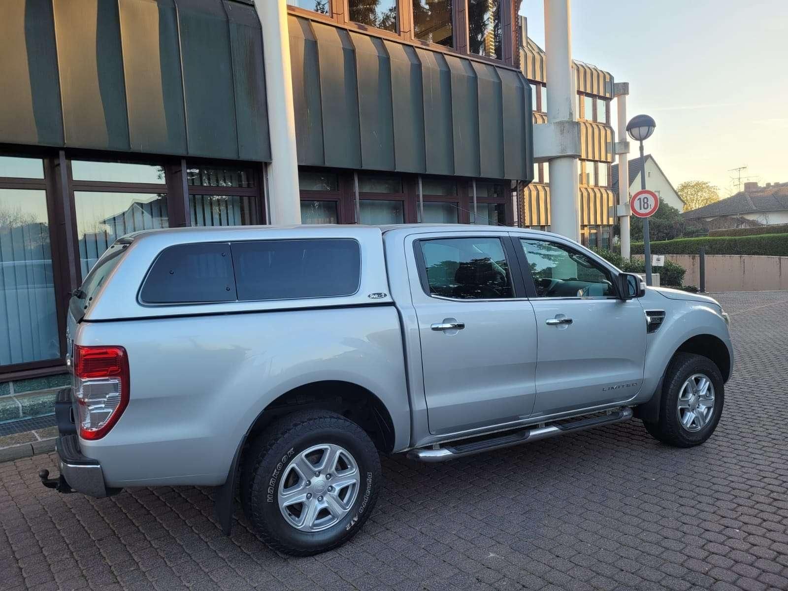Ford Ranger Aut. Limited 105 Tkm-HARDTOP-AHK 3.5 To-S foto 6