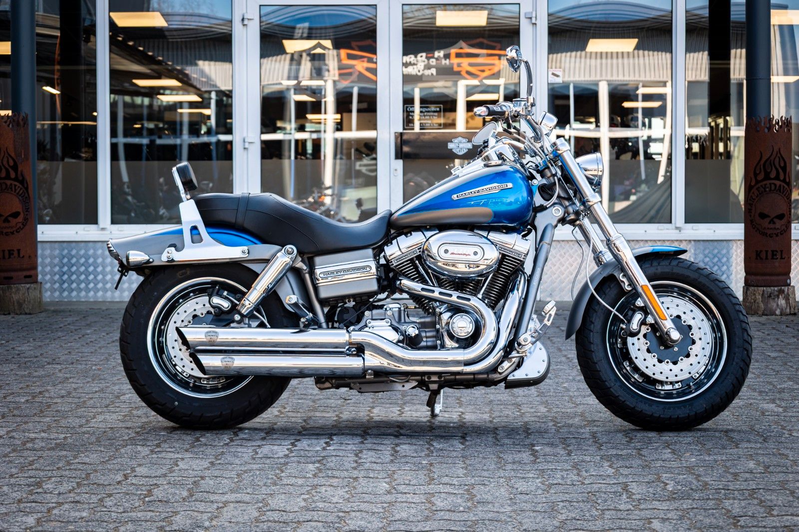 Fahrzeugabbildung Harley-Davidson Dyna CVO Fat Bob FXDFSE - PENZL AUSPUFF -