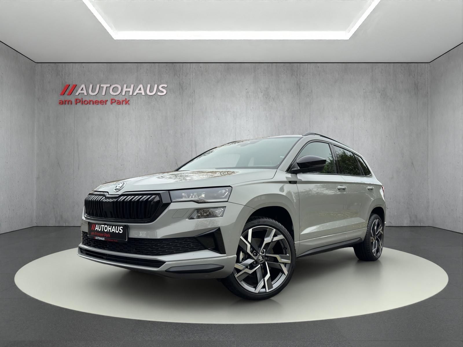 Skoda Karoq Sportline 1,5TSI DSG AHK- Pano-Matrix-Voll