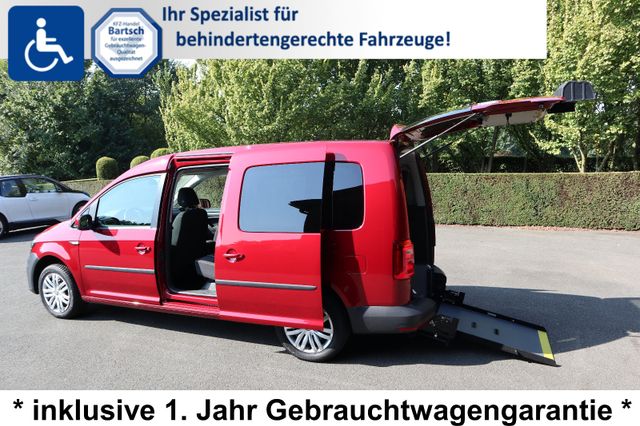 Volkswagen Caddy Maxi 2,0 TDI DSG*rollstuhlgerecht*Garantie