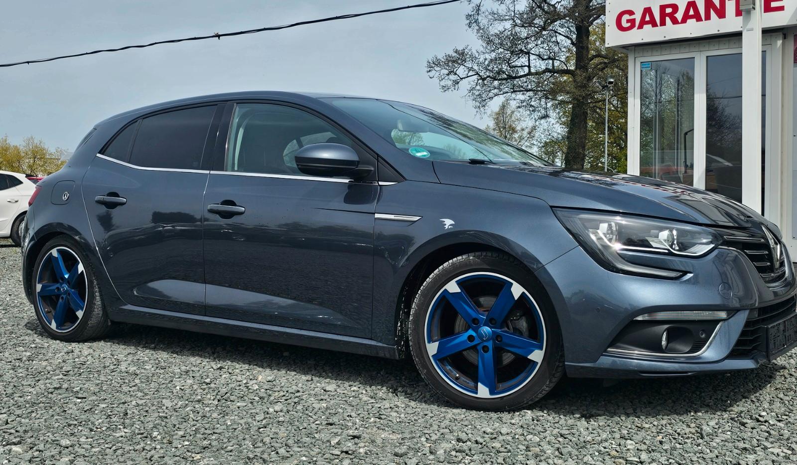 Renault Megane IV Lim. *LED*NAVI*Einparkhilfe*Rückfahrk*