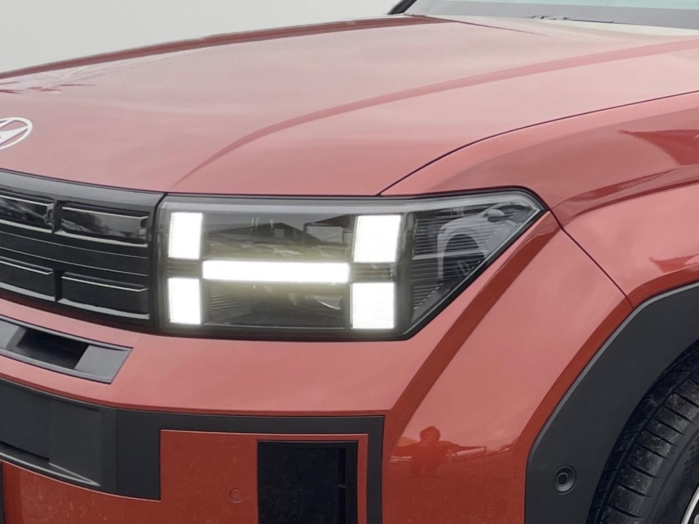 Fahrzeugabbildung Hyundai SANTA FE Hybrid (7-Sitzer) Signature Navi Kamera