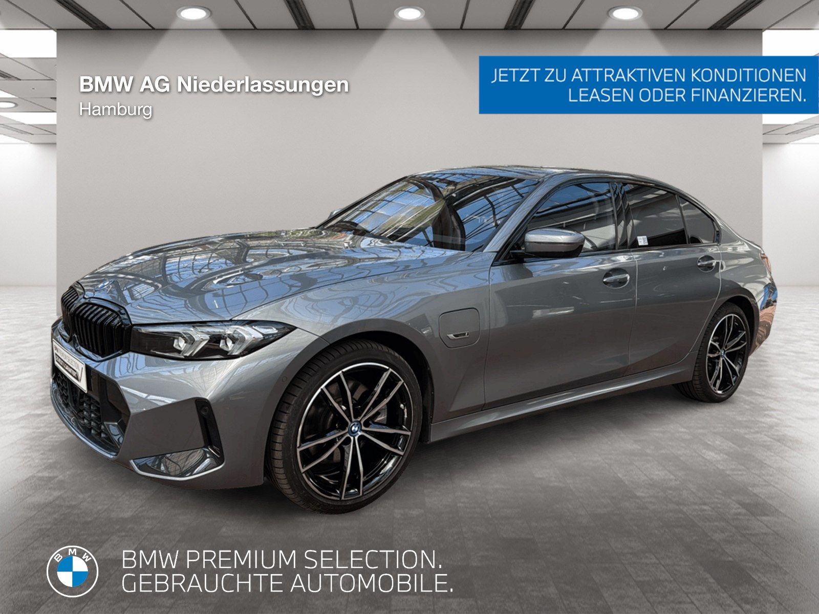 BMW 330e Limousine M Sport Navi Kamera HiFi