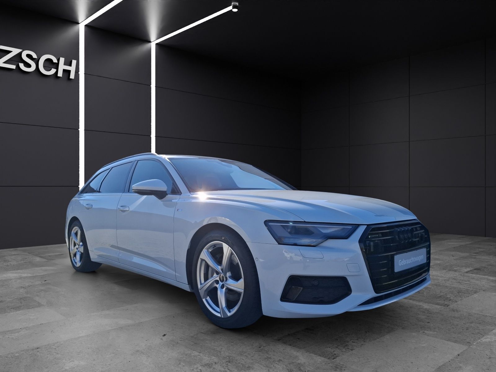 Fahrzeugabbildung Audi A6 Avant 45 TFSI sport quattro S-tronic STH LED
