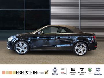 Audi A3 Cabriolet S-Line 1,4TFSI S-tronic LED Navi