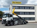 Iveco X-WAY AD280X46Y-PS Abrollkipper PALFINGER HT20TE - Bohrgerät