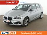 BMW 218i Active Tourer Basis Aut.*NAVI*LED*TEMPO*CAM - silberne BMW 218 Active Tourer