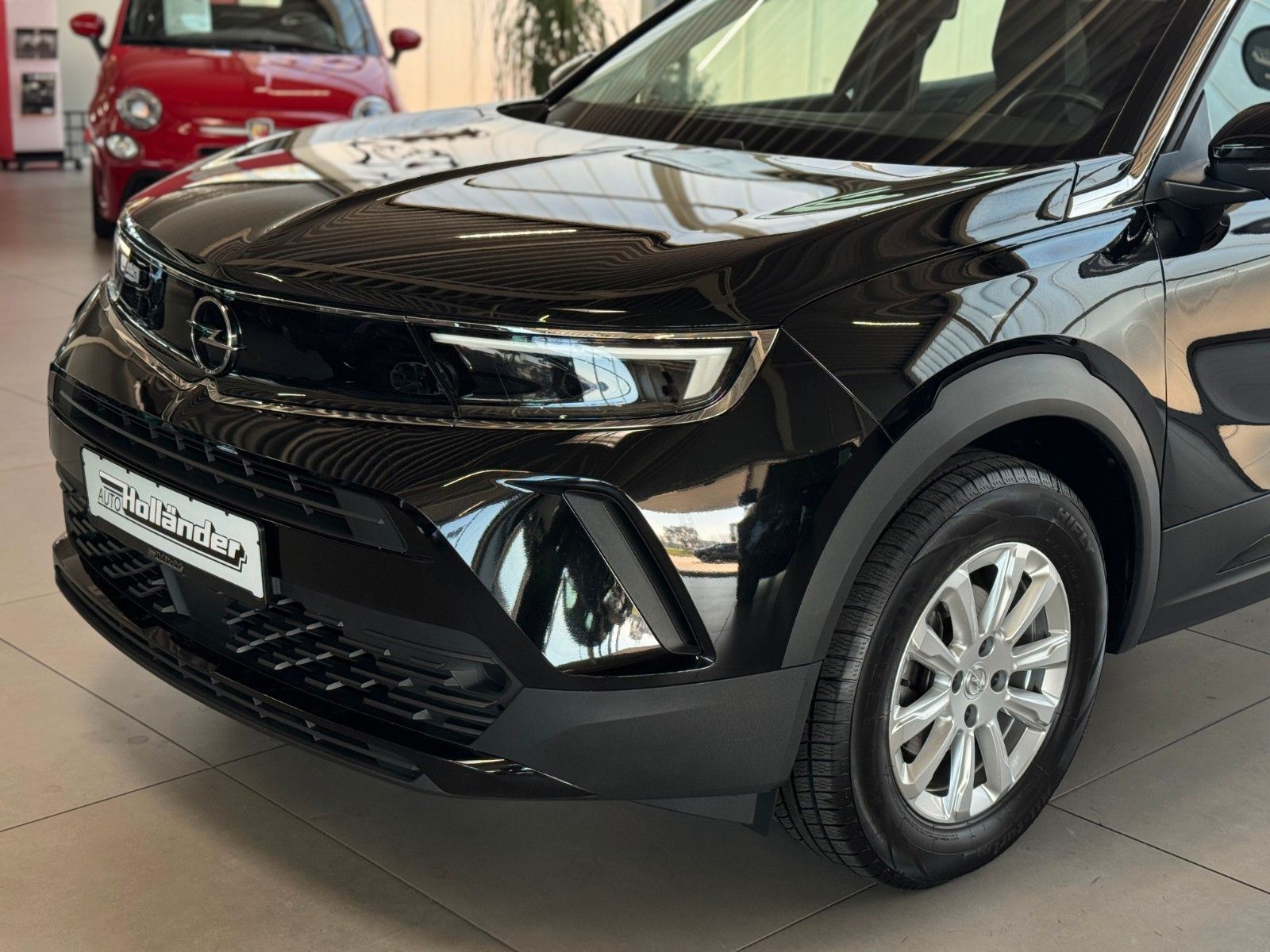 Fahrzeugabbildung Opel Mokka 1.2 Turbo Edition "Klima Tempomat DAB LED"
