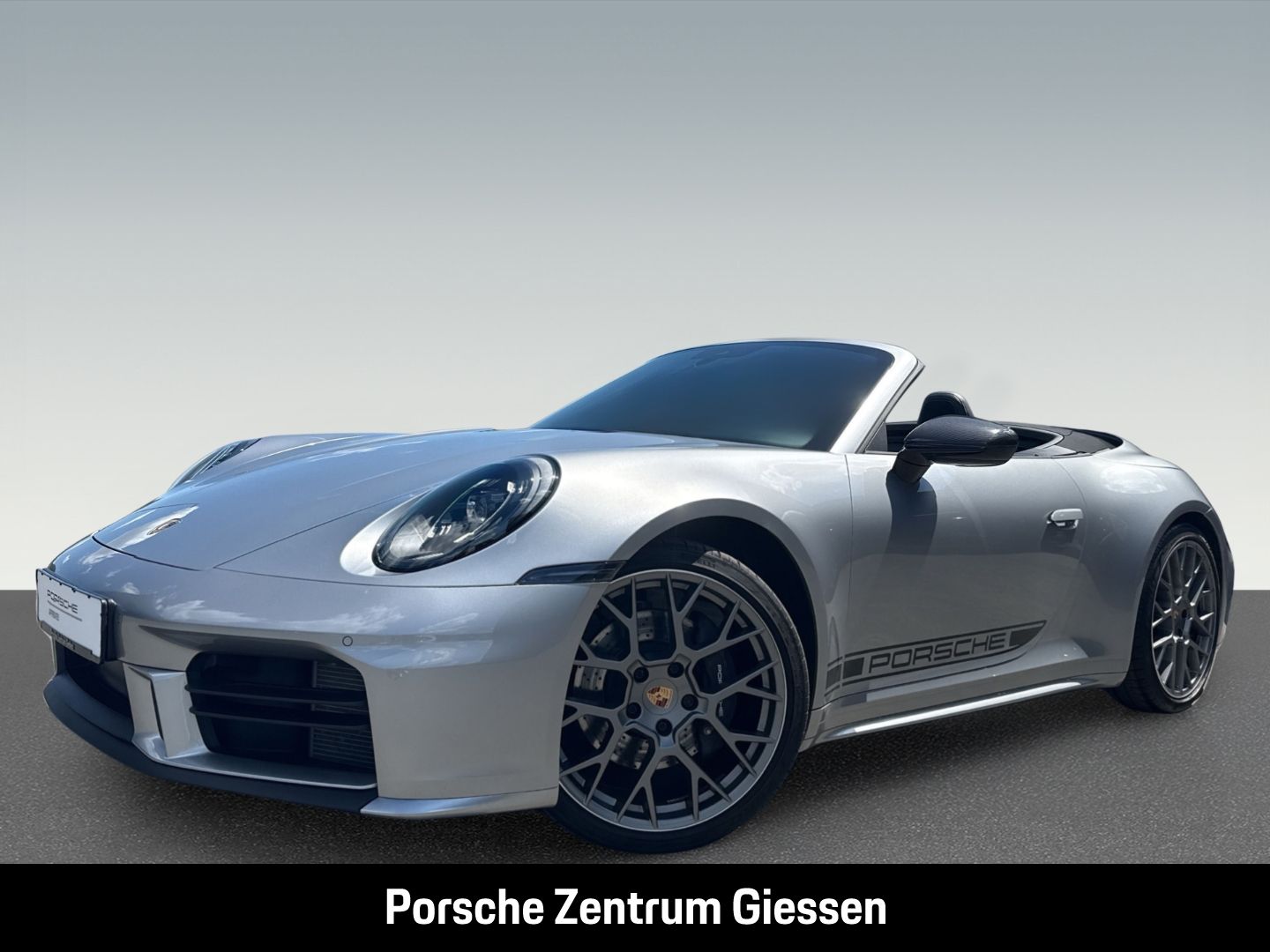 PORSCHE 992 911 Cabrio SportDesign Sportabgas BOSE 21-Zo