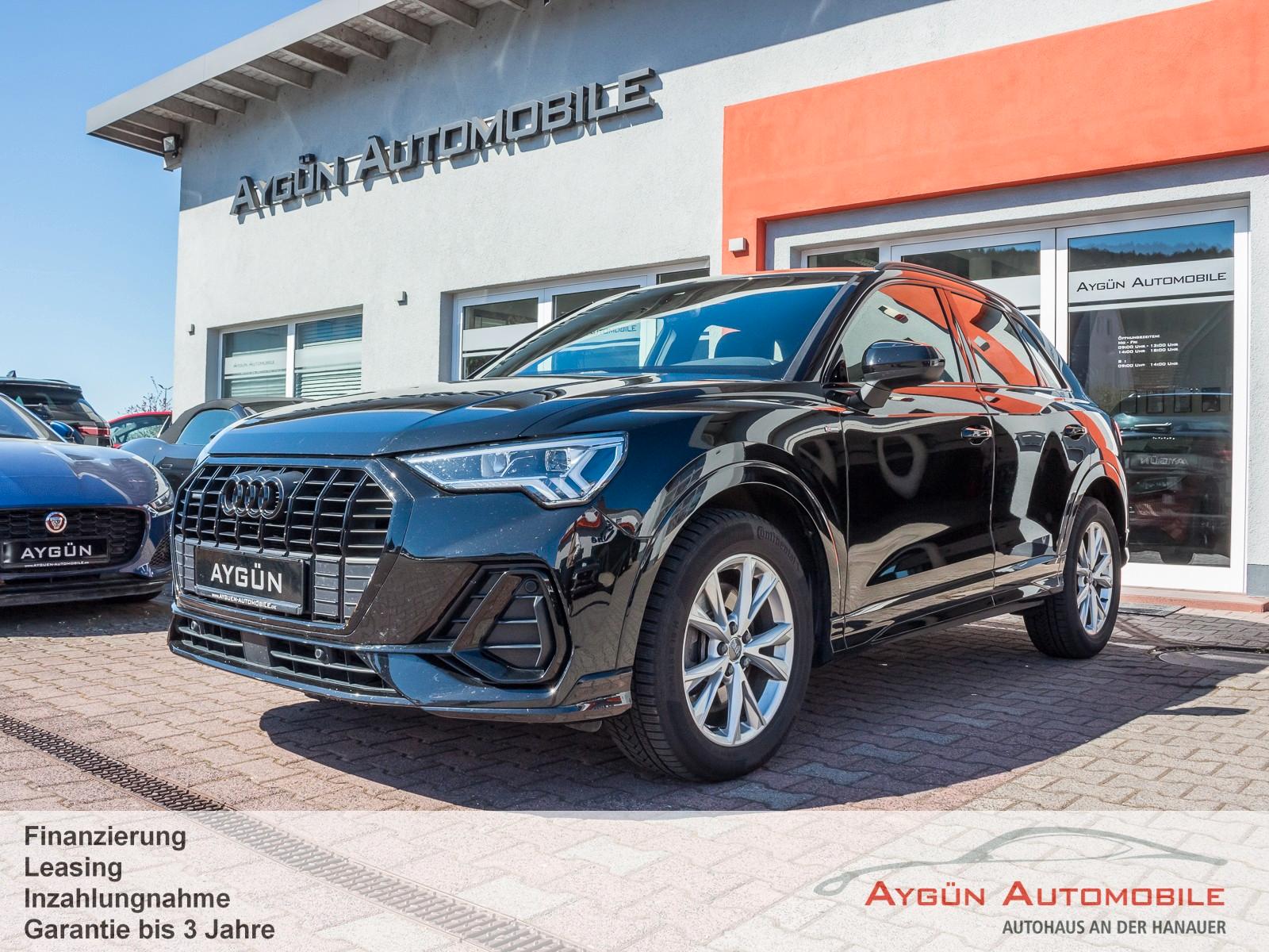 Audi Q3 45 TFSI quattro S-Line*Teilleder*TFT-Display