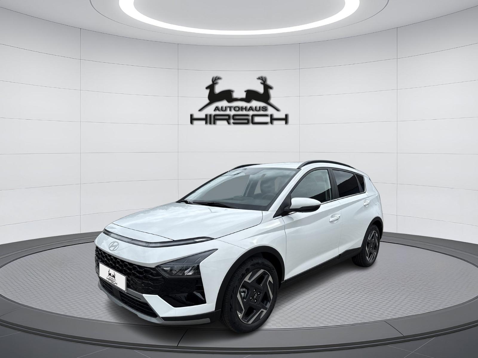 Hyundai BAYON FL (MY25) 1.0 T-GDI (100 PS) 6-MT Prime