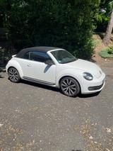Volkswagen New Beetle Cabrio 1,4 TSI Automatik Vollausstatt - VW New Beetle von 2013