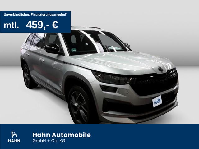 Skoda Kodiaq Sportline 2.0TDI DSG 4x4 StandHz ACC Pano