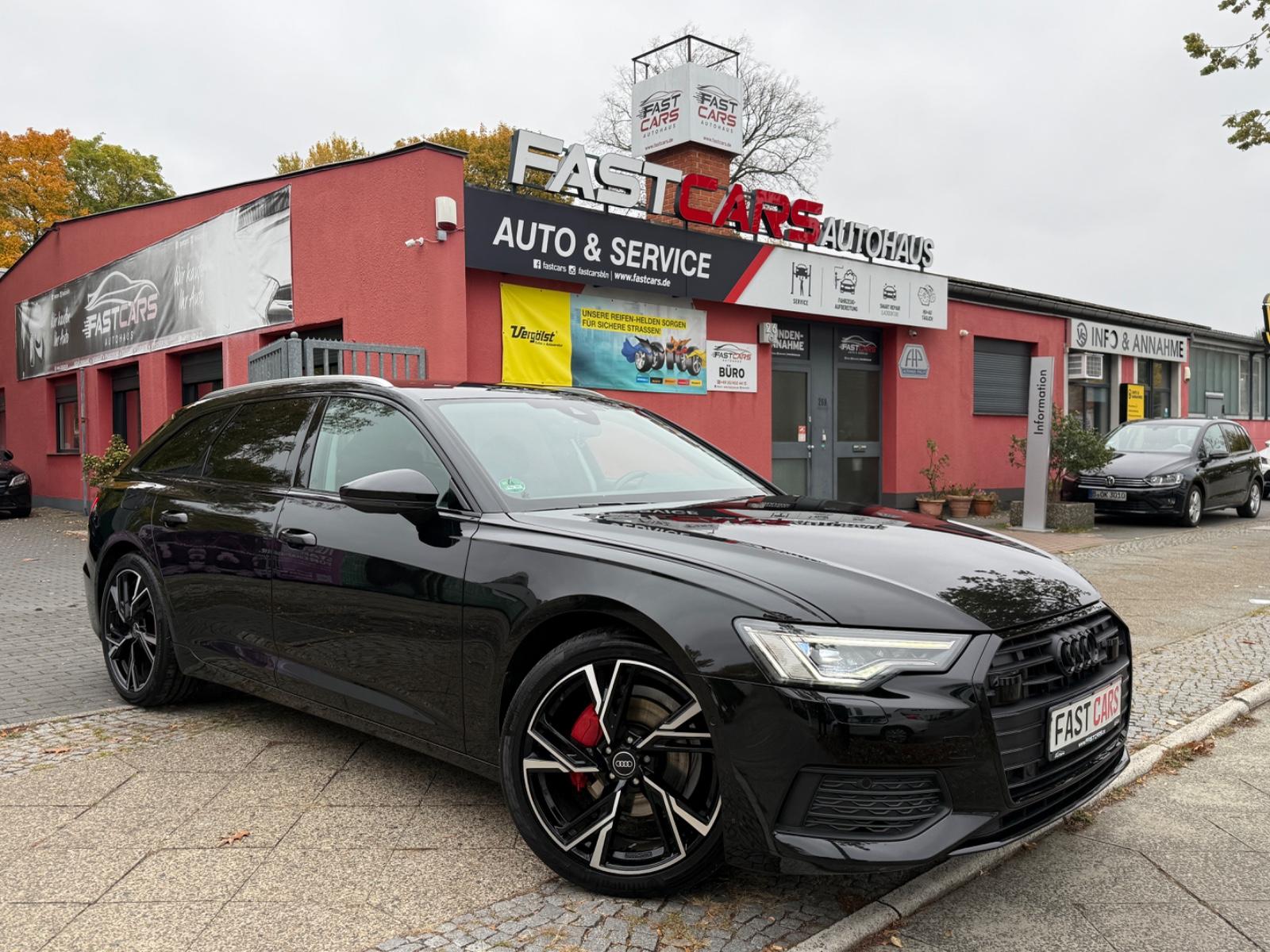 Audi A6 Avant 2.0 40 TDI ACC Kamera SHZ 4-Zonen