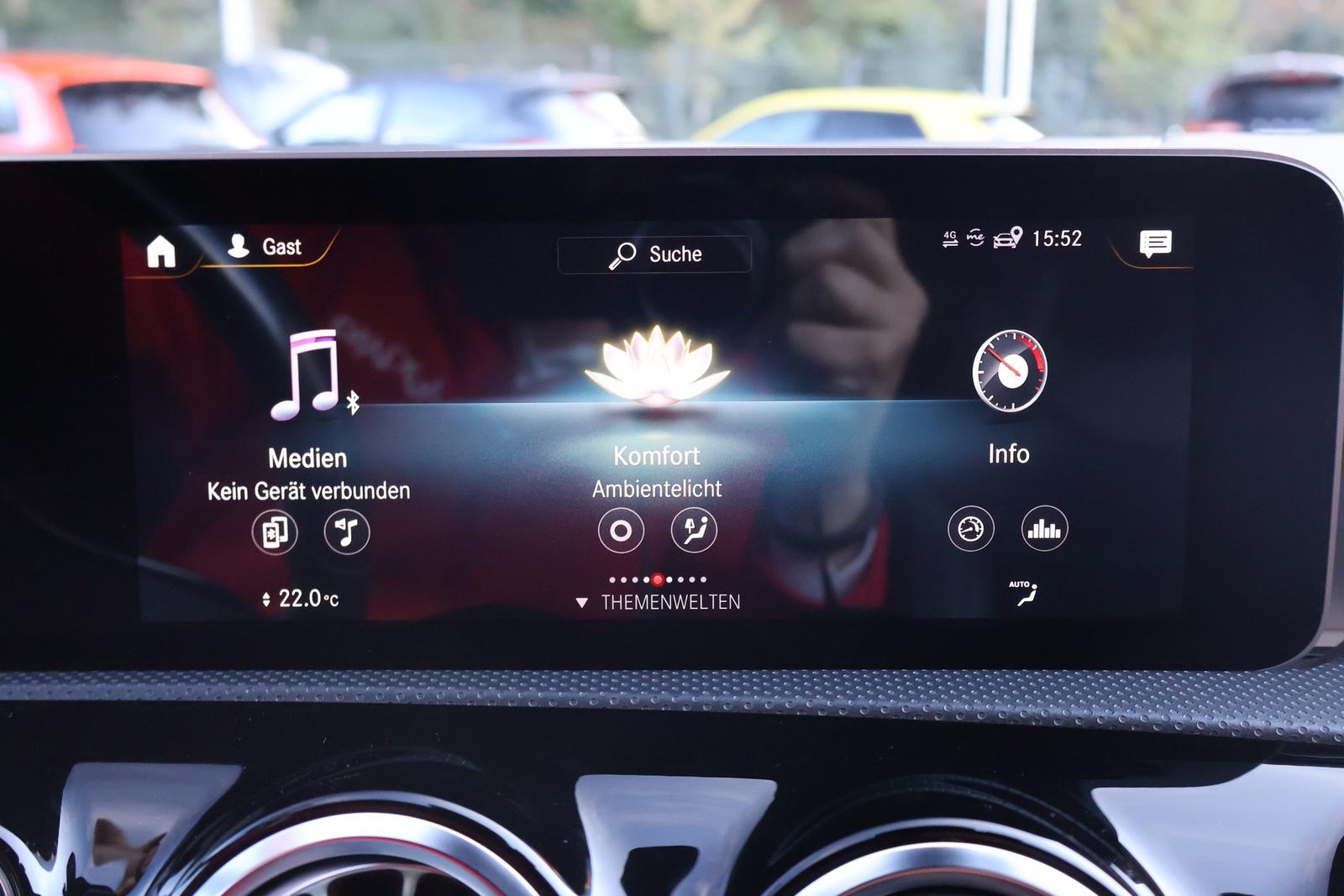 Mercedes-Benz A200 Edition 1 LED Navi Totwinkel Tempomat 360°