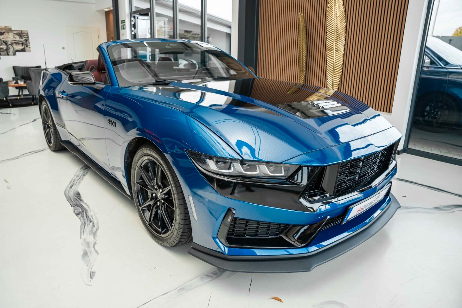 Ford Mustang 5.0 Ti-VCT V8 GT Auto