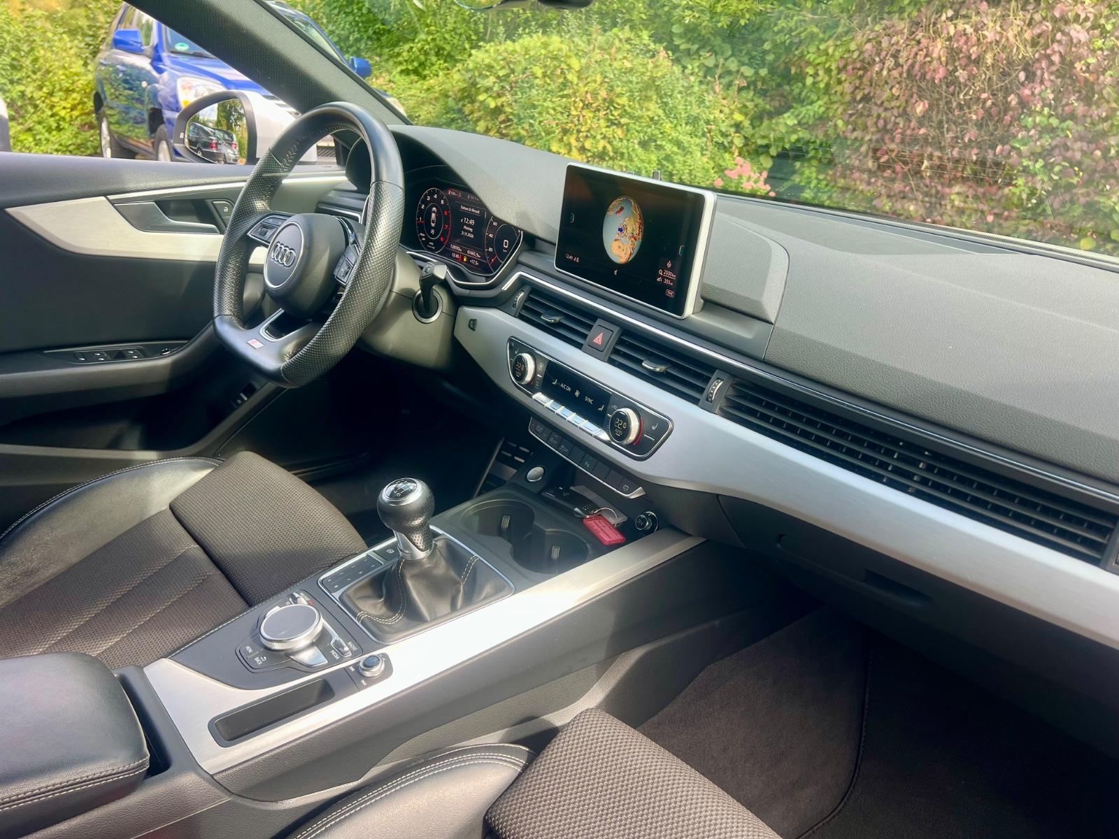Audi A5 Sportback 40TFSI S-Line /Digit.Cockpit/Scheck