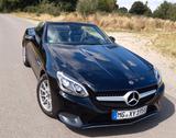 Mercedes-Benz SLC 180 - Automatik / aus Rentnerhand - Mercedes-Benz SLC 180 mit Benzin-Antrieb: Automatik