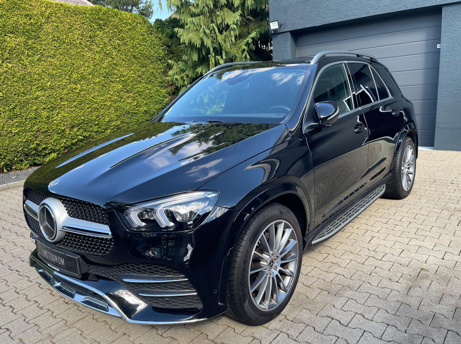 Mercedes-Benz GLE350d 4Matic DISTRO PANO AHK AMG-LINE 21ZOLL