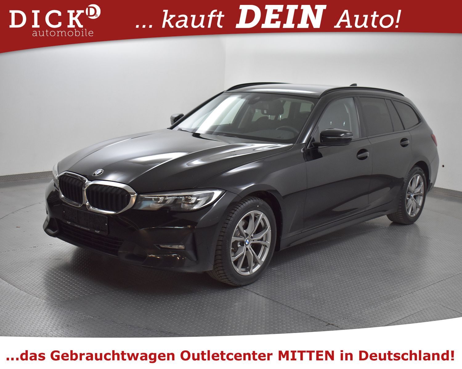 BMW 320d To xDr Sport Line SHADO+NAVI+LED+SHZ+TEMP+M - Image 4