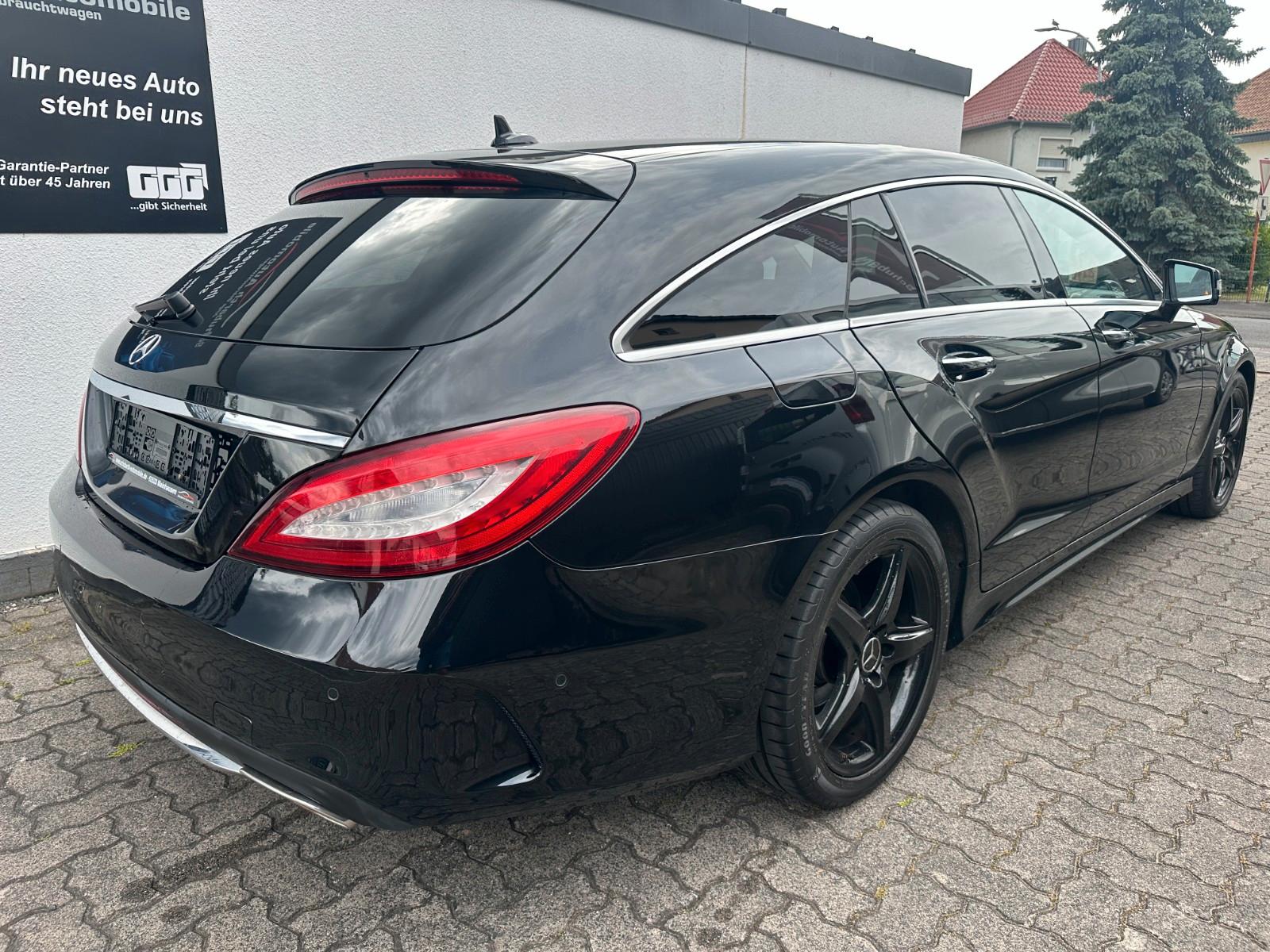 Mercedes-Benz CLS 350d Shooting Brake 4Matic AMG Leder eSD LED