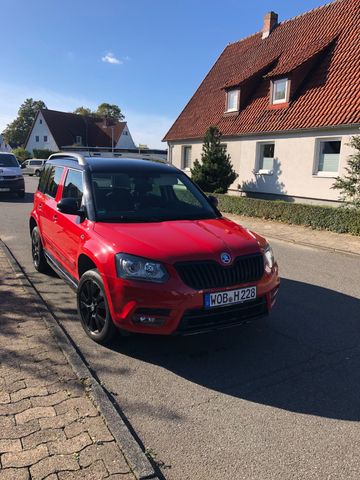 Skoda Yeti 2.0 TDI 4x4 Monte Carlo 1. Hand