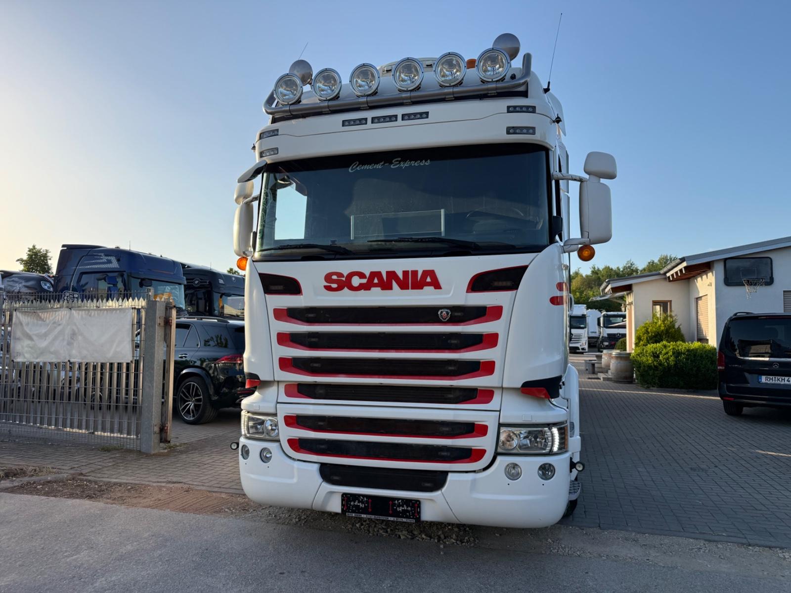 Scania R410 /Highline/Retarder/Kompressor/Schalter