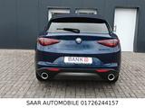 Alfa Romeo Stelvio Super Q4 2.2D AT /LEDER/NAVI/EURO6 - blaue Alfa Romeo Stelvio
