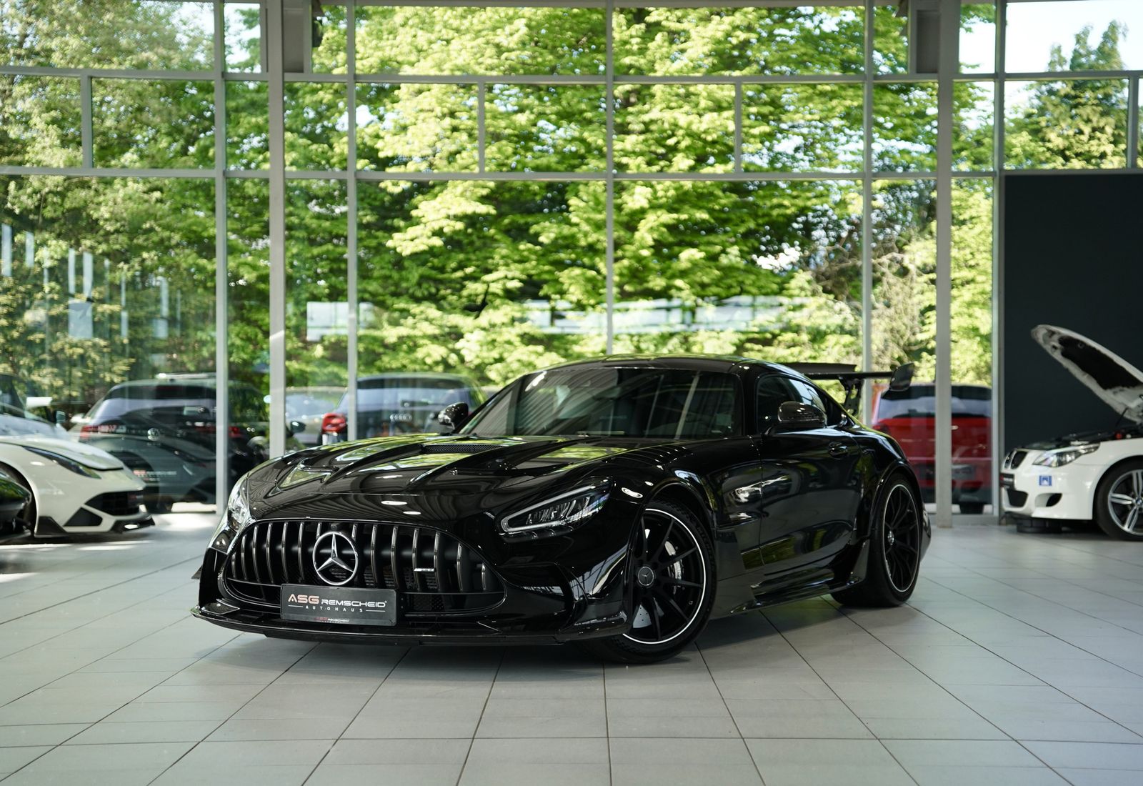 Mercedes Benz Amg Gt