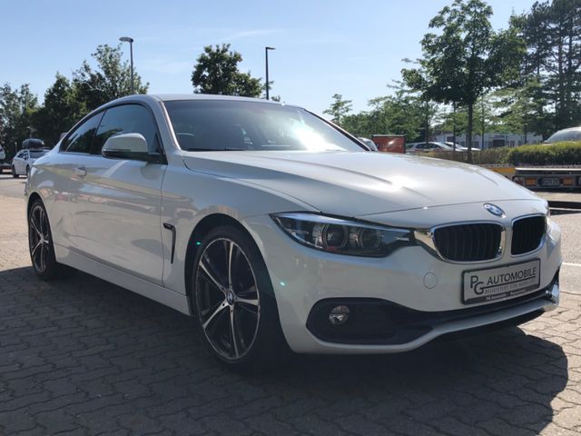 BMW 420 Coupe Sport Line Individual Shadow Line