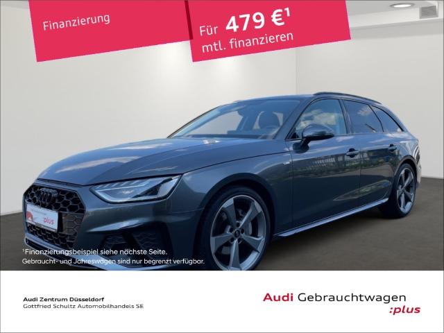 Audi A4 Avant 40 TDI S line AHK VIRTUAL MMI RFK