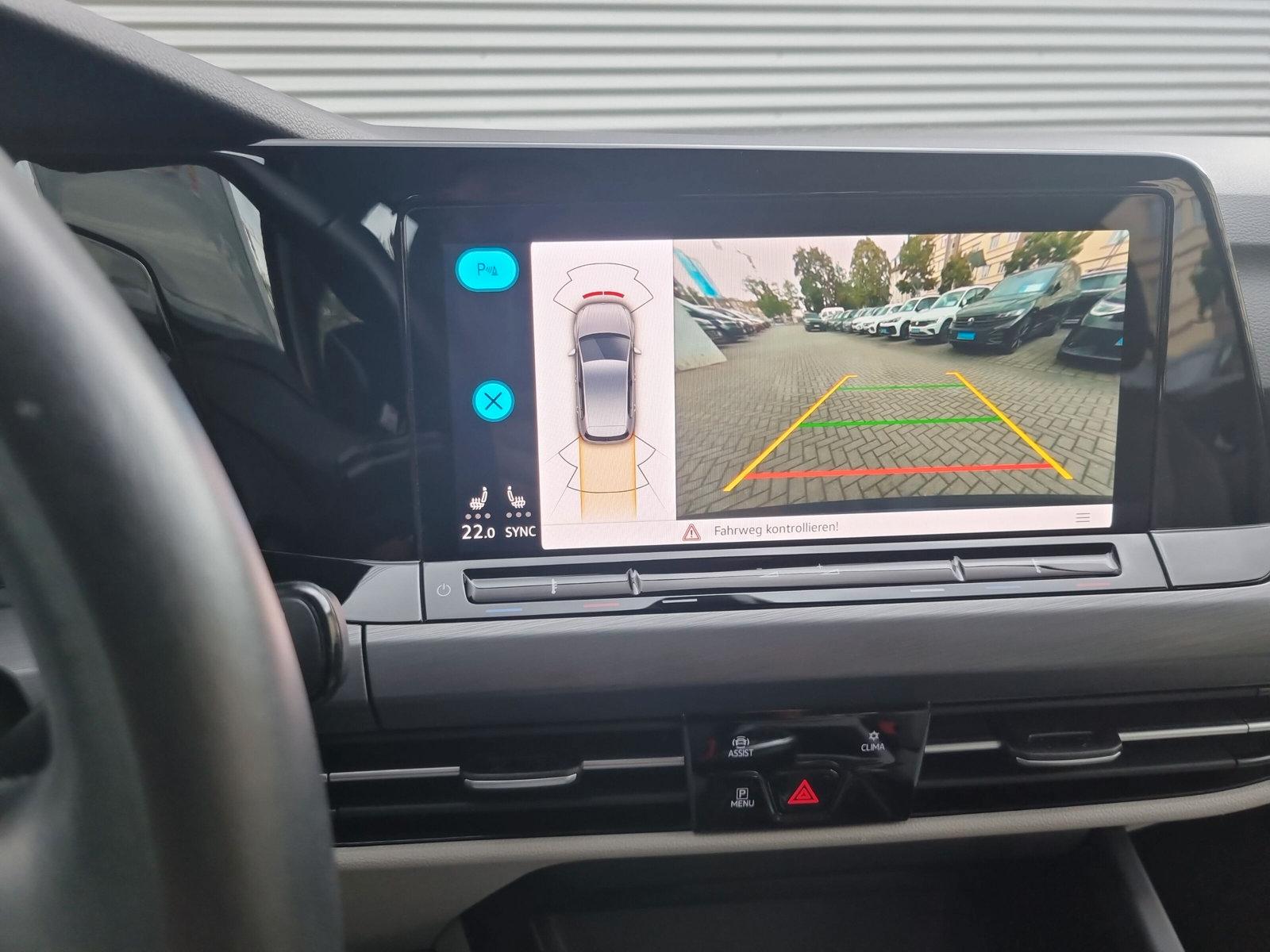 Volkswagen Golf VIII 1.5 TSI Style ACC KAMERA NAVI PRO, миниатюра 16