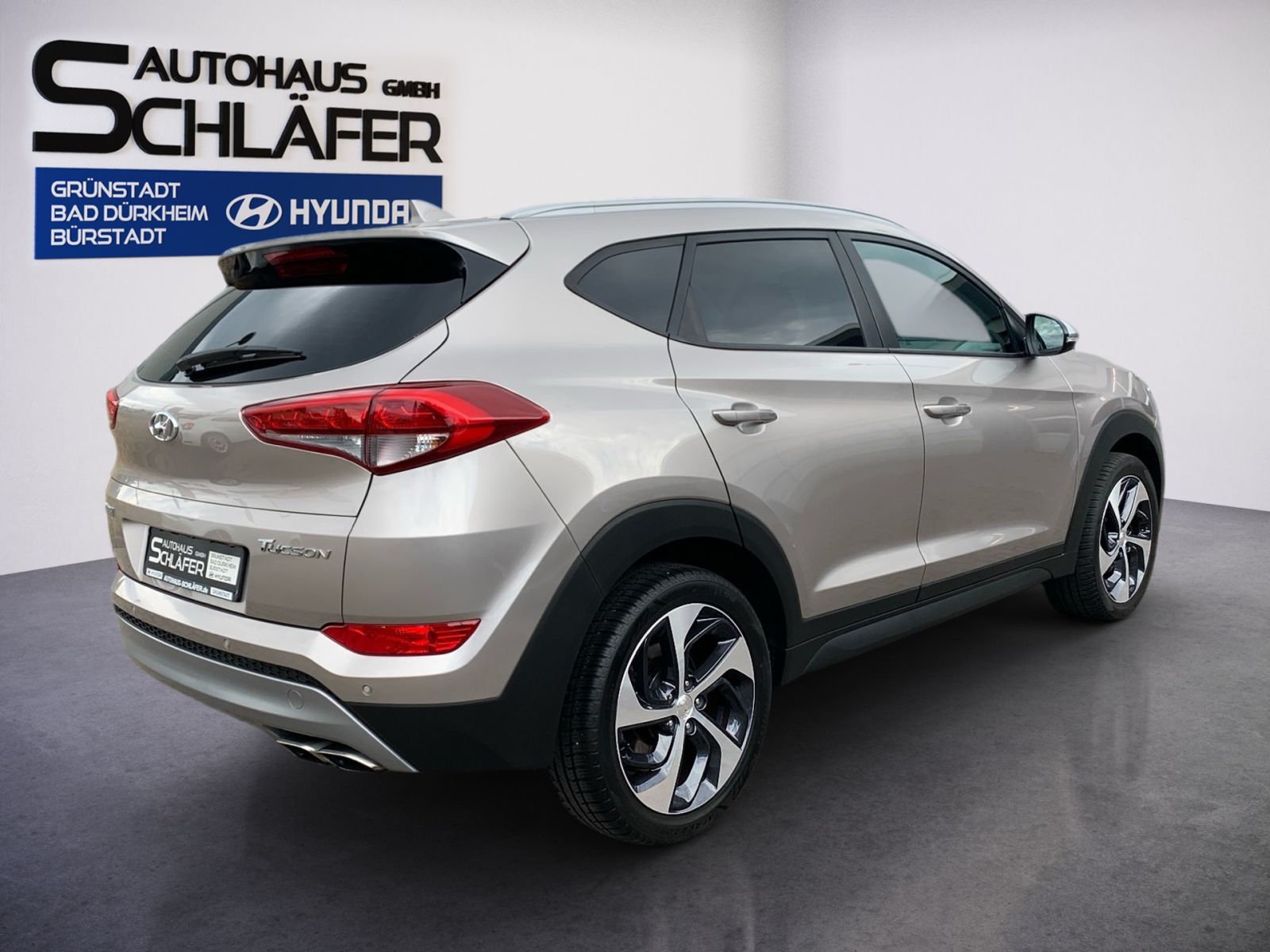 Fahrzeugabbildung Hyundai TUCSON 1.6 Turbo Advantage Navi Kamera