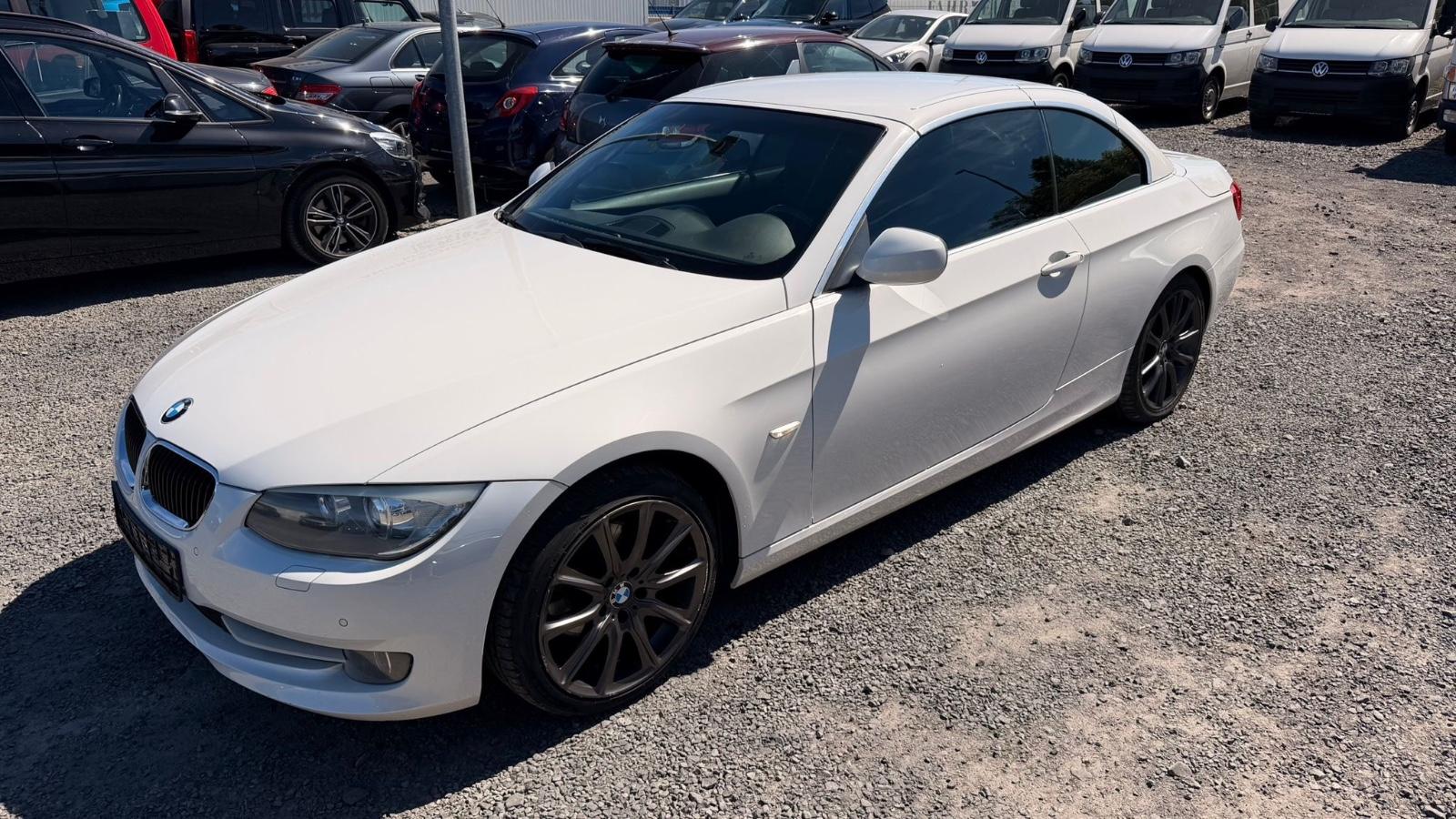 BMW 320d Cabrio Sport Edition