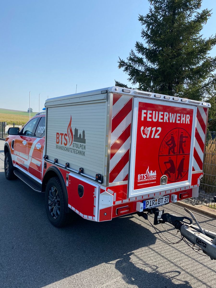 Ford Wildtrak 4x4, Feuerwehr/ GW-TS/ 3,0 V6 imagem 3