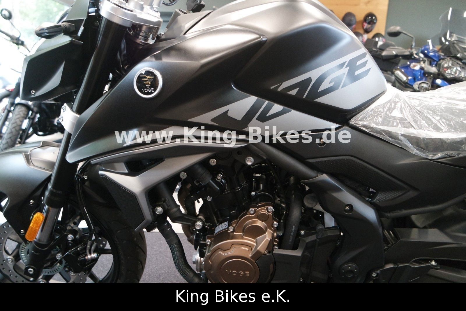 Fahrzeugabbildung VOGE R625 - Pirelli - MEGA DEAL -über 990,- € gespart